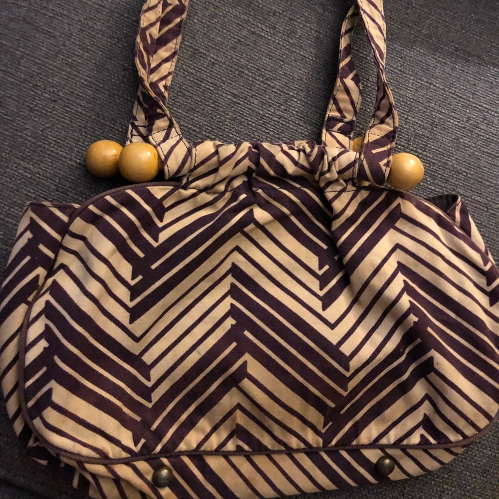 Purple purse and wallet. Matching pair.